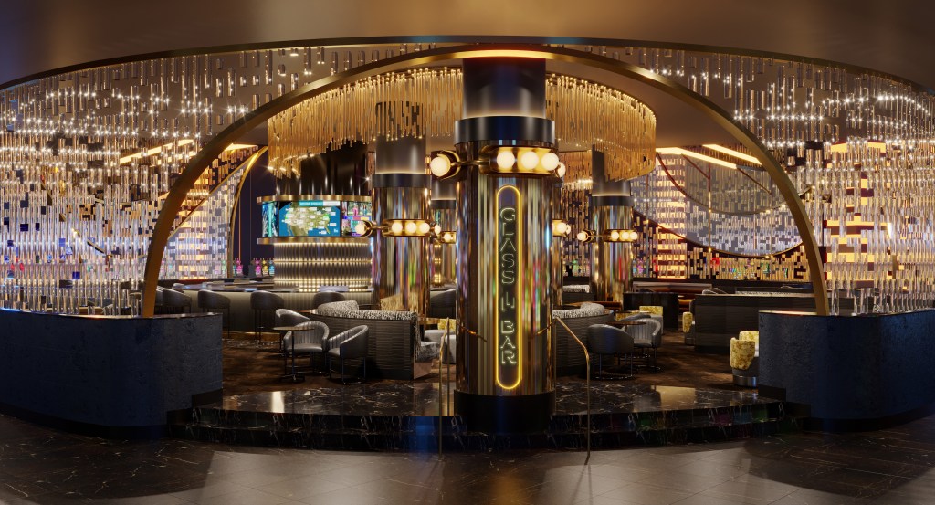 Planet Hollywood Resort & Casino Debuts Glass Bar in Winter&nbsp;2024